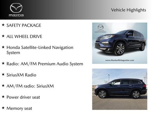 Used 2017 Honda Pilot Touring image 4