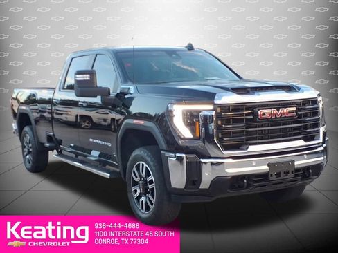 Used 2026 GMC Sierra 2500 Pro w/ 1SA Pro Safety Plus Package RWD image 1