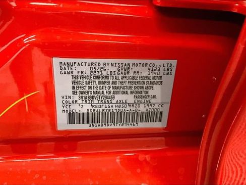 New 2026 Nissan Sentra SR w/ SR All Weather Package FWD image 39