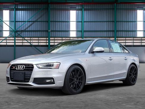 Used 2016 Audi S4 Premium Plus w/ Technology Package AWD/4WD image 1