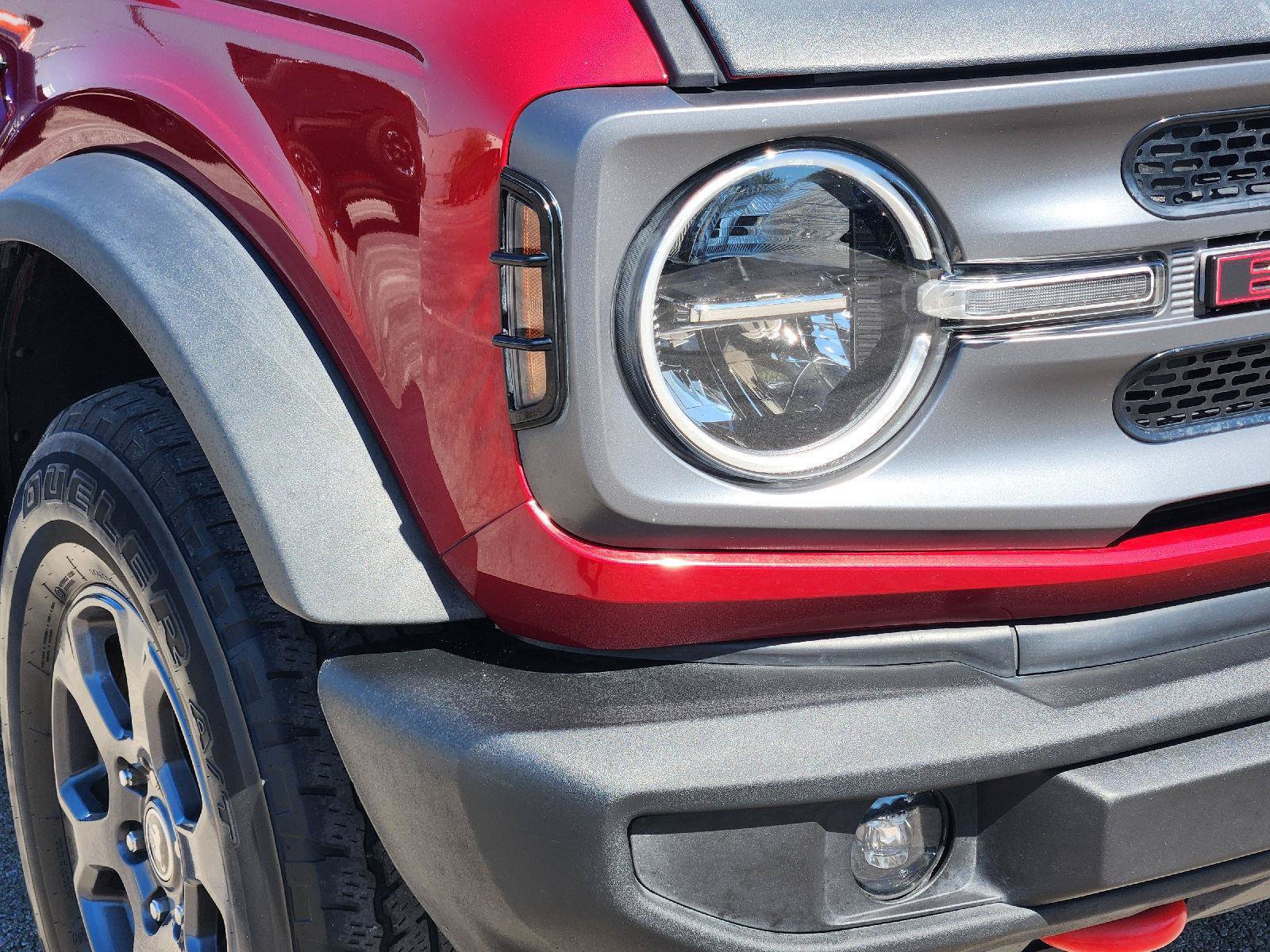 Used 2021 Ford Bronco Big Bend AWD/4WD image 8