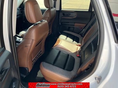 Used 2024 Ford Bronco Sport Outer Banks AWD/4WD image 21