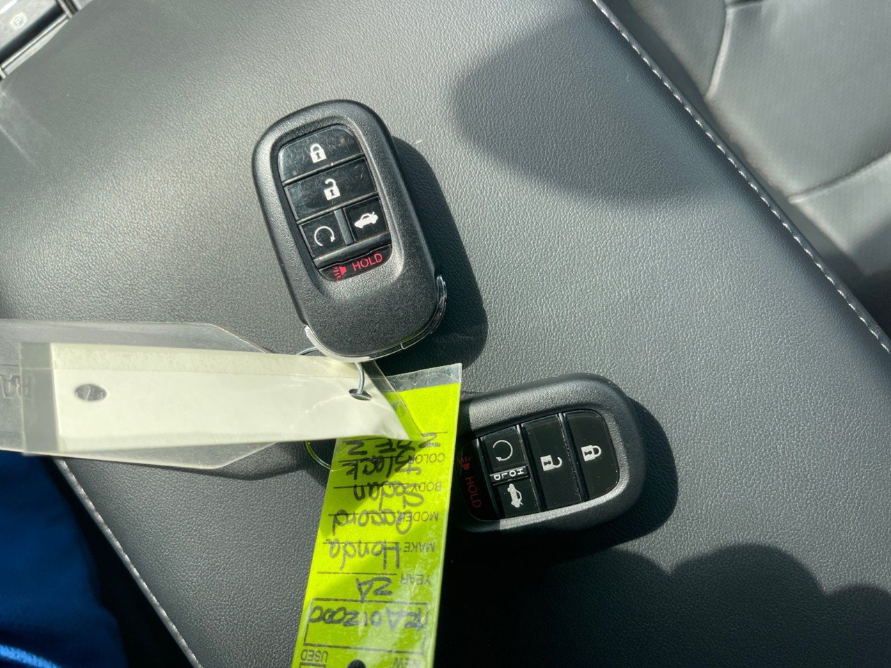 Used 2024 Honda Accord Sport image 7