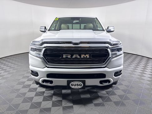 Used 2021 RAM 1500 Limited AWD/4WD image 2
