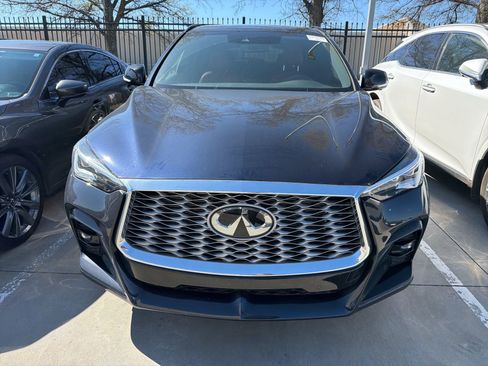 Certified 2025 INFINITI QX55 Sensory image 2
