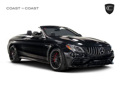 Used 2019 Mercedes-Benz C 63 AMG S