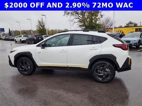 New 2026 Subaru Crosstrek 2.5i Sport image 8