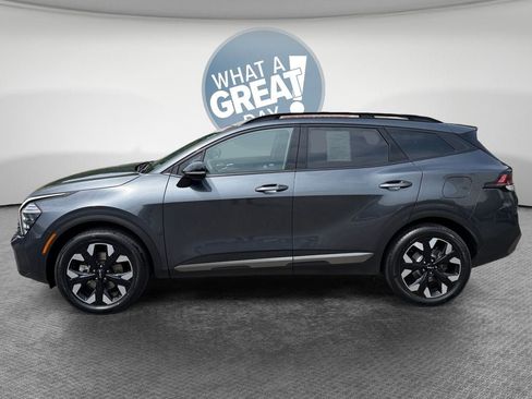 Used 2024 Kia Sportage X-Line w/ X-Line Premium Package AWD/4WD image 7