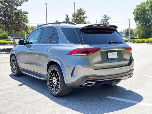 Used 2023 Mercedes-Benz GLE 350 4MATIC w/ AMG Line Exterior image 3