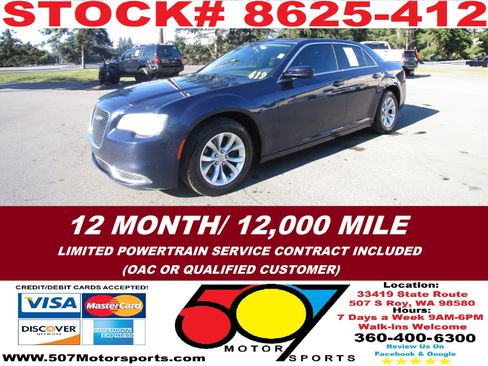 Used 2016 Chrysler 300 Limited image 1