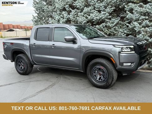 Used 2026 Nissan Frontier PRO-4X AWD/4WD image 11