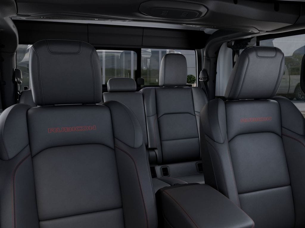 New 2026 Jeep Gladiator Rubicon AWD/4WD image 26