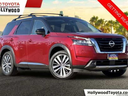 Used 2022 Nissan Pathfinder Platinum w/ Cargo Package
