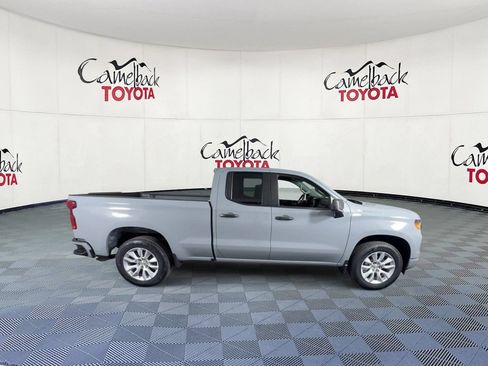 Used 2024 Chevrolet Silverado 1500 Custom RWD image 4