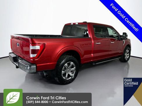 Used 2021 Ford F150 Lariat w/ Equipment Group 502A High image 15