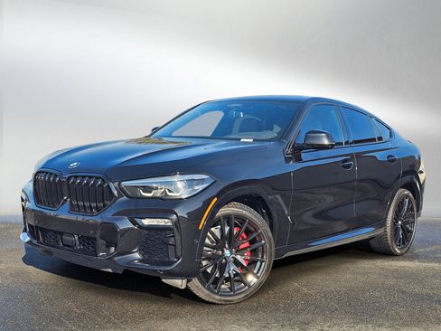 Used 2021 BMW X6 xDrive40i w/ M Sport Package image 1
