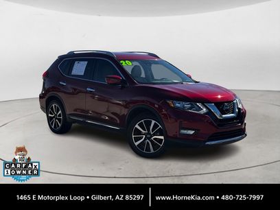 Used 2020 Nissan Rogue SL