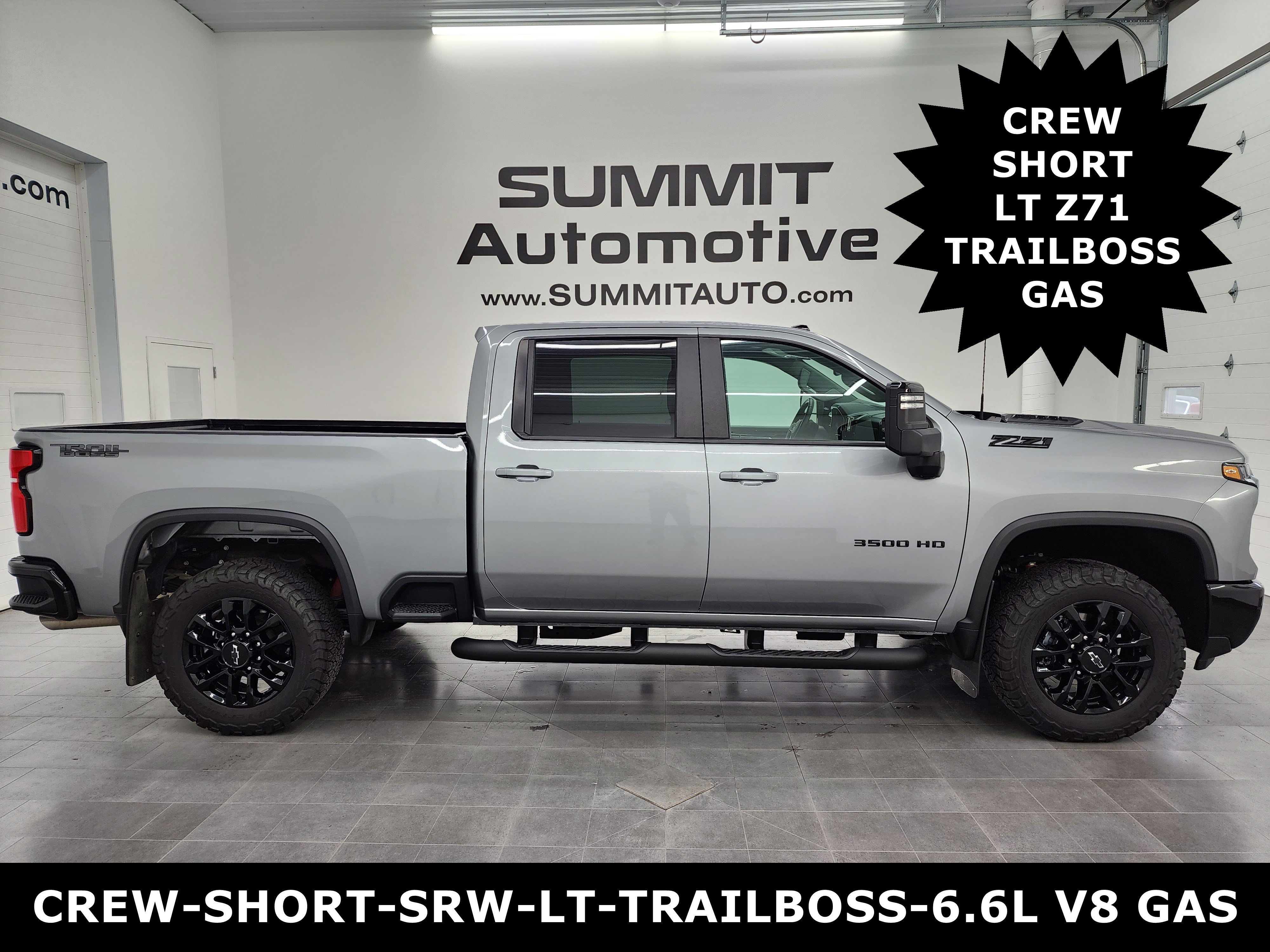 Used 2025 Chevrolet Silverado 3500 LT w/ Trail Boss Package AWD/4WD 360° Tour