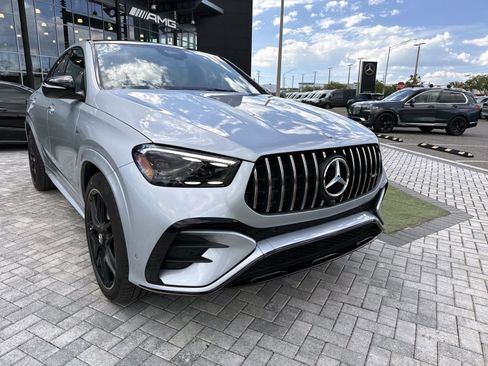 New 2026 Mercedes-Benz GLE 53 AMG 4MATIC Coupe image 8