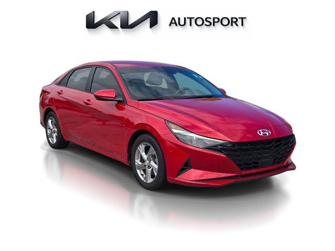 Used 2021 Hyundai Elantra SEL w/ Convenience Package FWD image 3