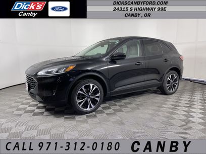 Certified 2022 Ford Escape SE w/ SE Sport Appearance Package