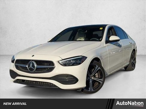 Certified 2023 Mercedes-Benz C 300 Sedan image 1