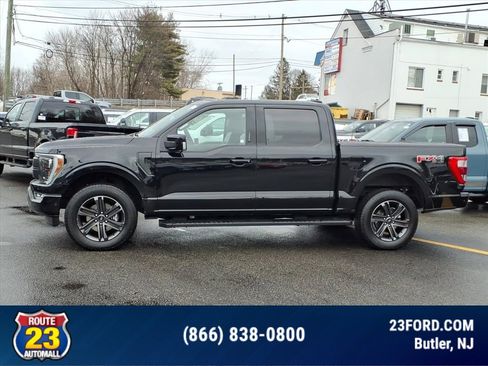 Certified 2022 Ford F150 Lariat w/ Equipment Group 502A High image 5