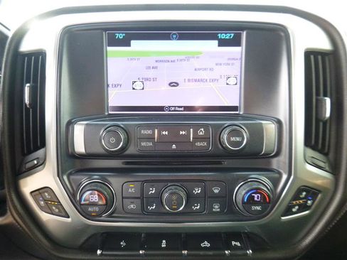 Used 2017 Chevrolet Silverado 1500 LTZ w/ Sport Package image 15