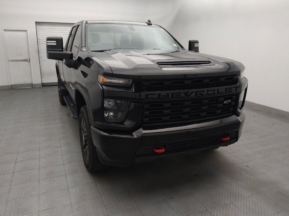 Used 2022 Chevrolet Silverado 2500 Custom w/ Custom Value Package RWD image 14