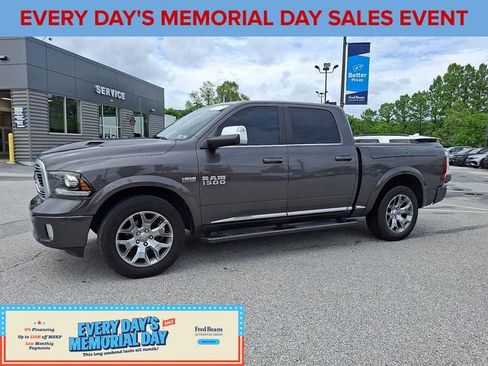 Used 2018 RAM 1500 Limited AWD/4WD image 5