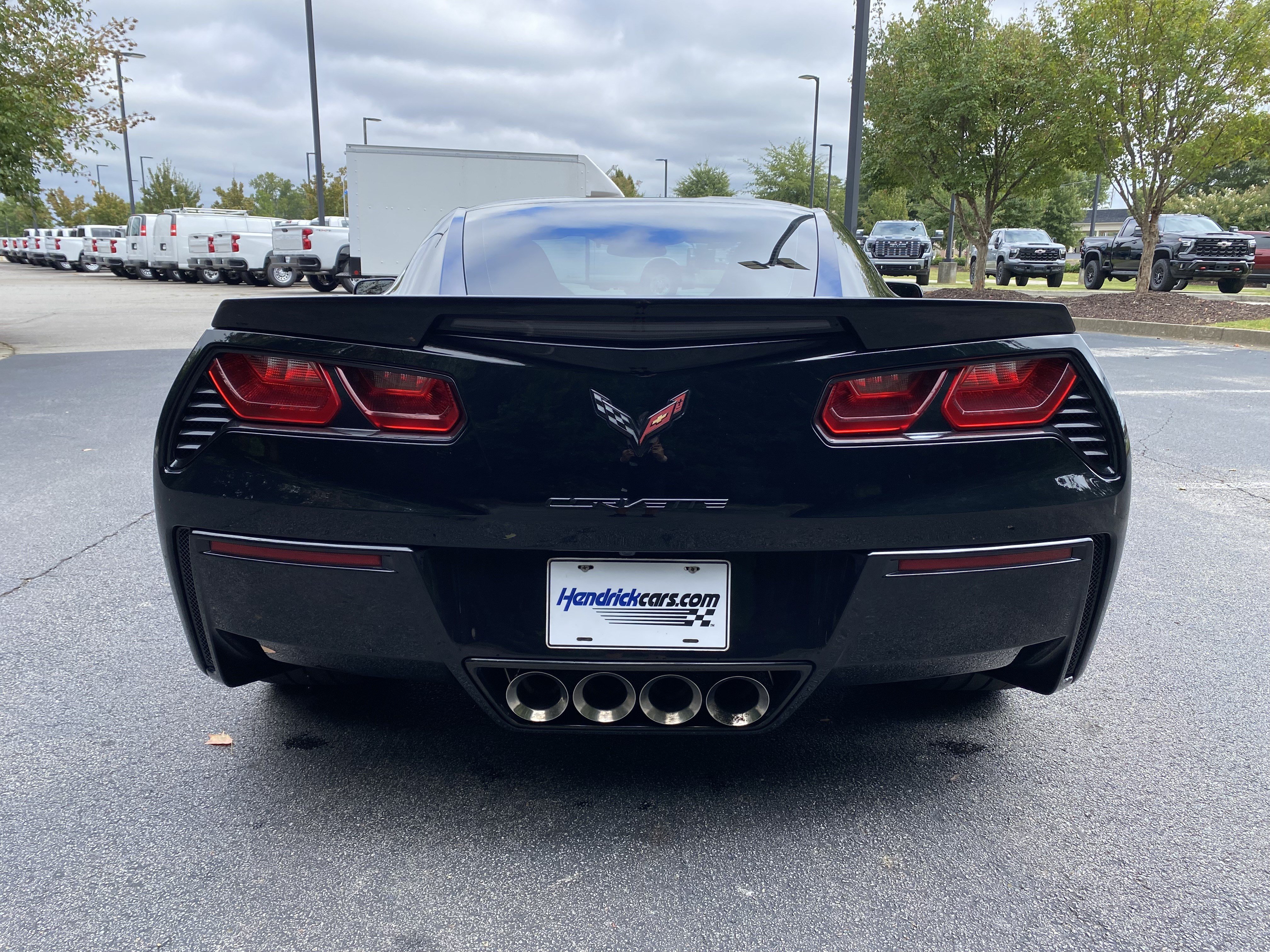 Used 2015 Chevrolet Corvette Stingray Coupe w/ 3LT Preferred Equipment Group RWD image 8