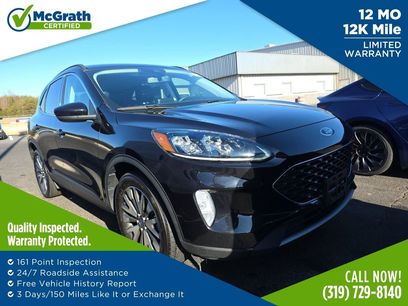 Used 2022 Ford Escape Titanium