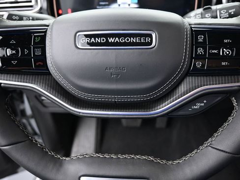 Used 2024 Jeep Grand Wagoneer L Series II w/ Quick Order Packagew 28T image 34