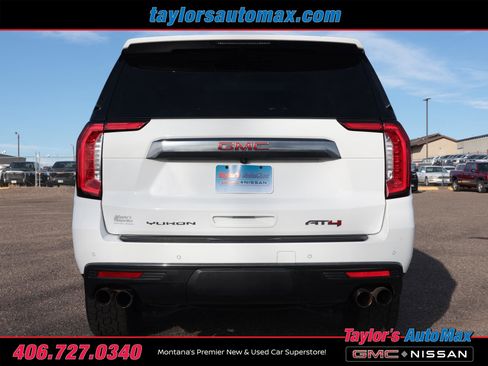 Used 2022 GMC Yukon AT4 w/ Max Trailering Package image 50