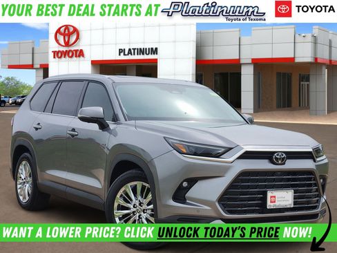 Used 2025 Toyota Grand Highlander AWD image 1
