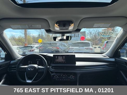 Used 2023 INFINITI QX60 Luxe w/ Cargo Package AWD/4WD image 20