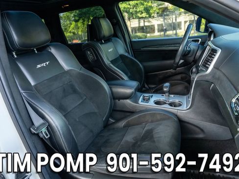 Used 2015 Jeep Grand Cherokee SRT w/ Trailer Tow Group IV image 18