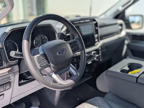 Used 2023 Ford F150 XLT w/ Equipment Group 302A High AWD/4WD image 12