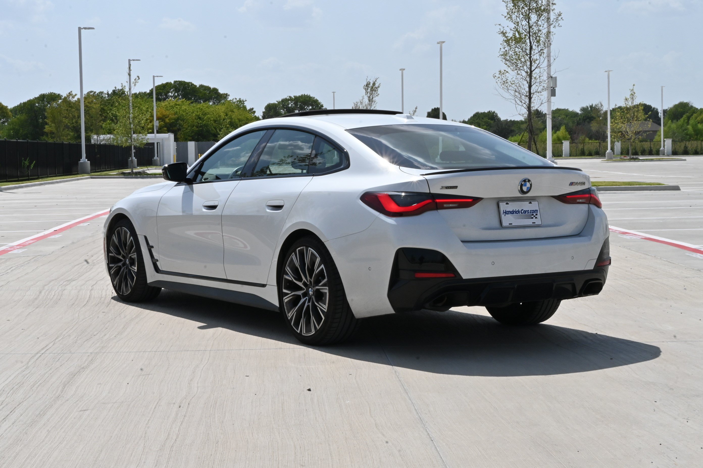 Certified 2024 BMW M440i xDrive Gran Coupe w/ Premium Package AWD/4WD image 7