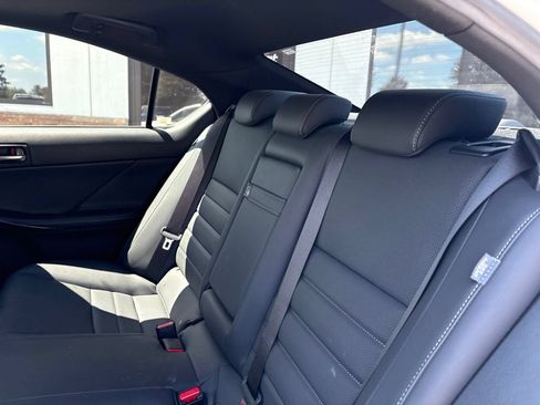 Used 2023 Lexus IS 350 F Sport w/ Memory Package RWD image 6
