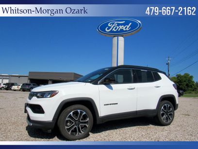 Used 2024 Jeep Compass Limited