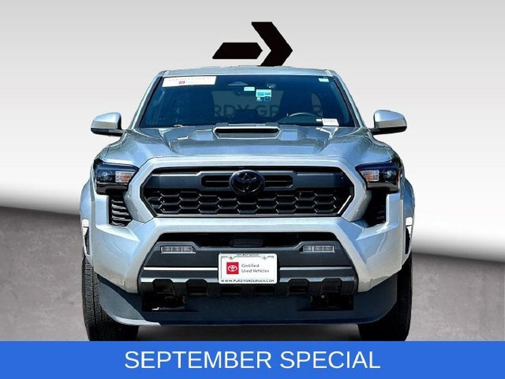 Certified 2024 Toyota Tacoma TRD Sport AWD/4WD image 3