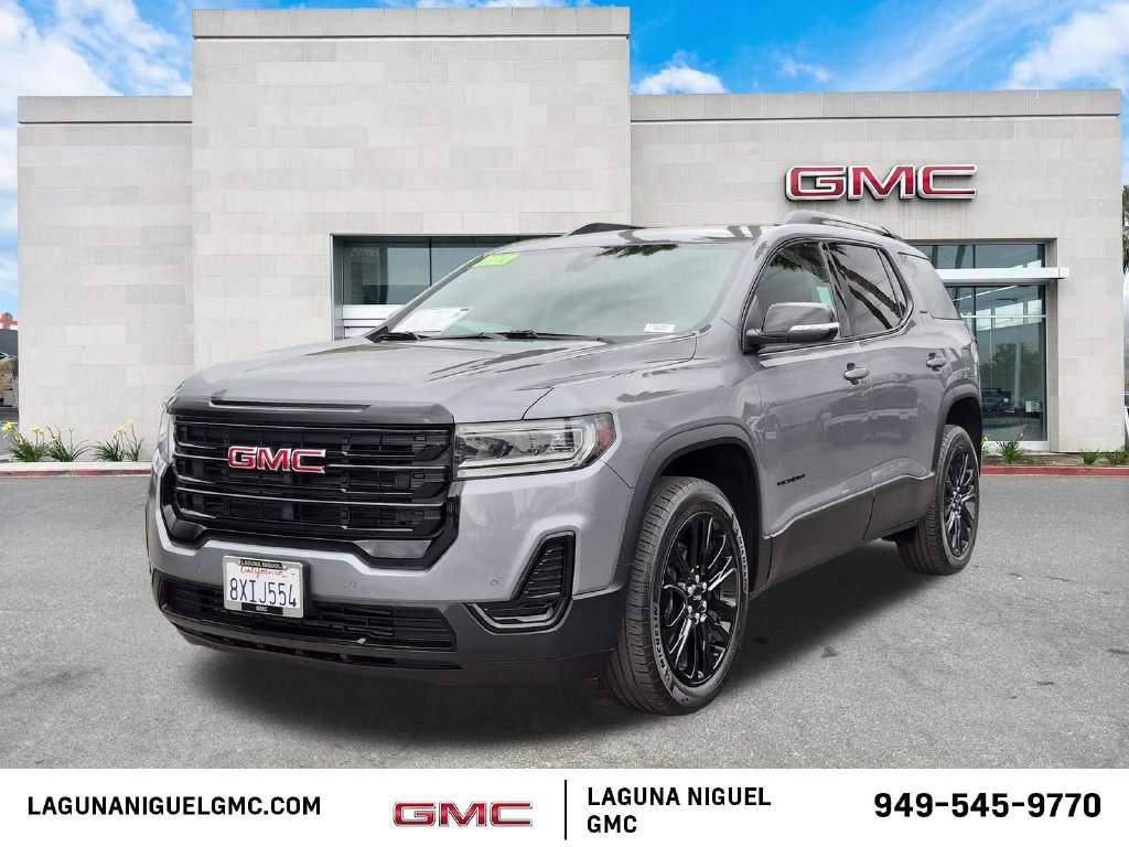 Used 2022 GMC Acadia SLE w/ Elevation Edition FWD image 1