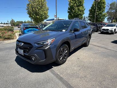 Used 2025 Subaru Outback Onyx Edition