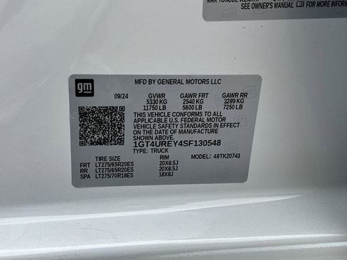 New 2025 GMC Sierra 2500 Denali w/ Denali Reserve Package image 33