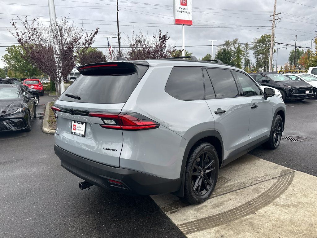 Certified 2025 Toyota Grand Highlander AWD Hybrid image 5