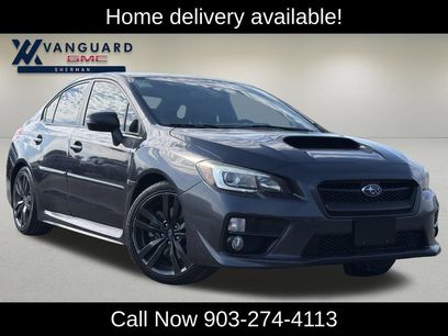 Used 2016 Subaru WRX Limited