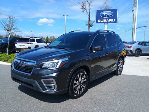 Used 2019 Subaru Forester Limited w/ Popular Package #3 image 1