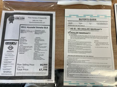 Used 2011 Hyundai Sonata GLS w/ Popular Equipment Pkg 2 FWD image 37