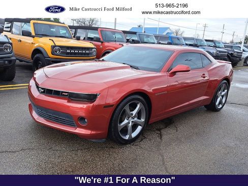 Used 2014 Chevrolet Camaro LT w/ RS Package image 1